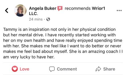 Angela Buker Comments
